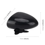3R-046 360 Degrees Rotatable Right Blind Spot Side Assistant Mirror for Auto Car - Image 3