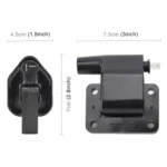 JD-158 Car Flame Thrower Super Exhaust Firedrake Flame Thrower Kit - Image 4