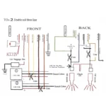 JD-158 Car Flame Thrower Super Exhaust Firedrake Flame Thrower Kit - Image 9
