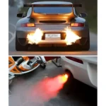 JD-158 Car Flame Thrower Super Exhaust Firedrake Flame Thrower Kit - Image 10