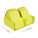 PP Planter Flower Pot Wall Hanging Garden Hanging Stackable Garden Supplies - Image 3