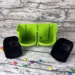 PP Planter Flower Pot Wall Hanging Garden Hanging Stackable Garden Supplies - Image 5