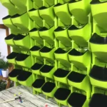 PP Planter Flower Pot Wall Hanging Garden Hanging Stackable Garden Supplies - Image 8