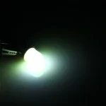 2 PCS BA9S 2W 150 LM 6000K Car Clearance Light Lamp, DC 12V - Image 5