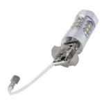 H3 80W 800LM 6000K 16-3535-LEDs Car Fog Lights, DC 12-24V - Image 3