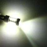 H3 80W 800LM 6000K 16-3535-LEDs Car Fog Lights, DC 12-24V - Image 5