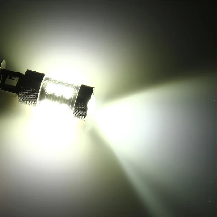 CMS5008WL_4.webp H3 80W 800LM 6000K 16-3535-LEDs Car Fog Lights, DC 12-24V - Image 5