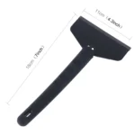 SHUNWEI Premium ABS Scraper Strip Ice Scraper Heavy-duty Frost and Snow Removal for Car Windshield and Window - Image 3
