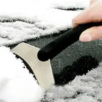 SHUNWEI Premium ABS Scraper Strip Ice Scraper Heavy-duty Frost and Snow Removal for Car Windshield and Window - Image 6