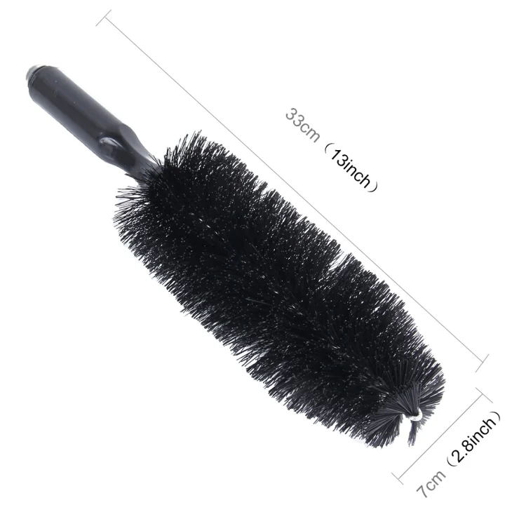 CMS5016B_2.webp KANEED Portable Loop Style Auto Car Vehicle Motorcycle Wheel Tire Rim Hub Scrub Wash Brush Washing Cleaning Tool - Image 3