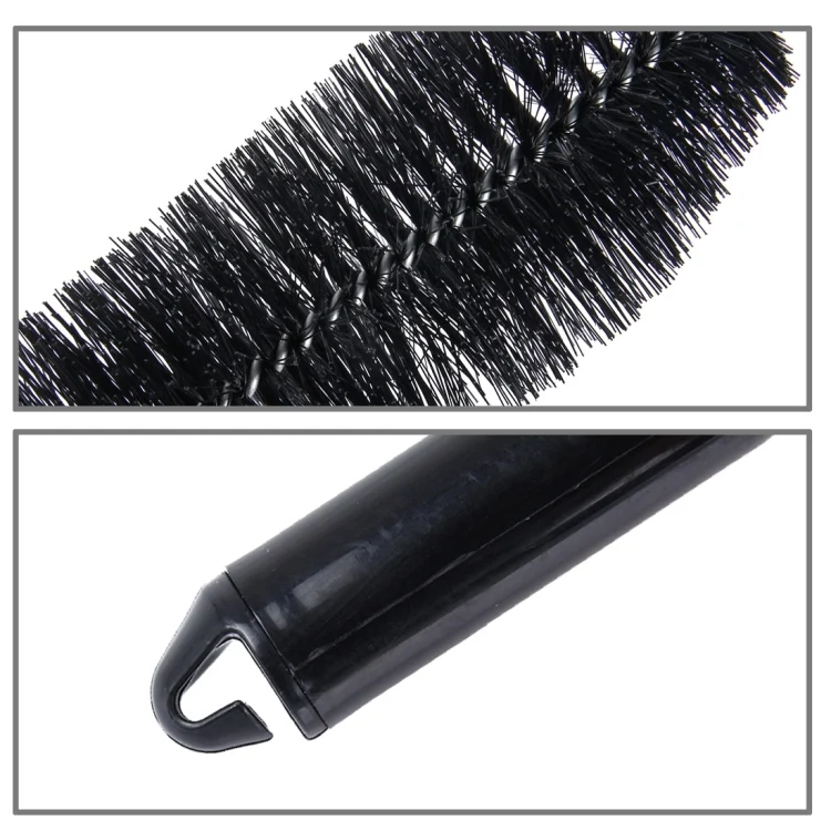 CMS5016B_3.webp KANEED Portable Loop Style Auto Car Vehicle Motorcycle Wheel Tire Rim Hub Scrub Wash Brush Washing Cleaning Tool - Image 4