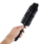 KANEED Portable Loop Style Auto Car Vehicle Motorcycle Wheel Tire Rim Hub Scrub Wash Brush Washing Cleaning Tool - Image 5