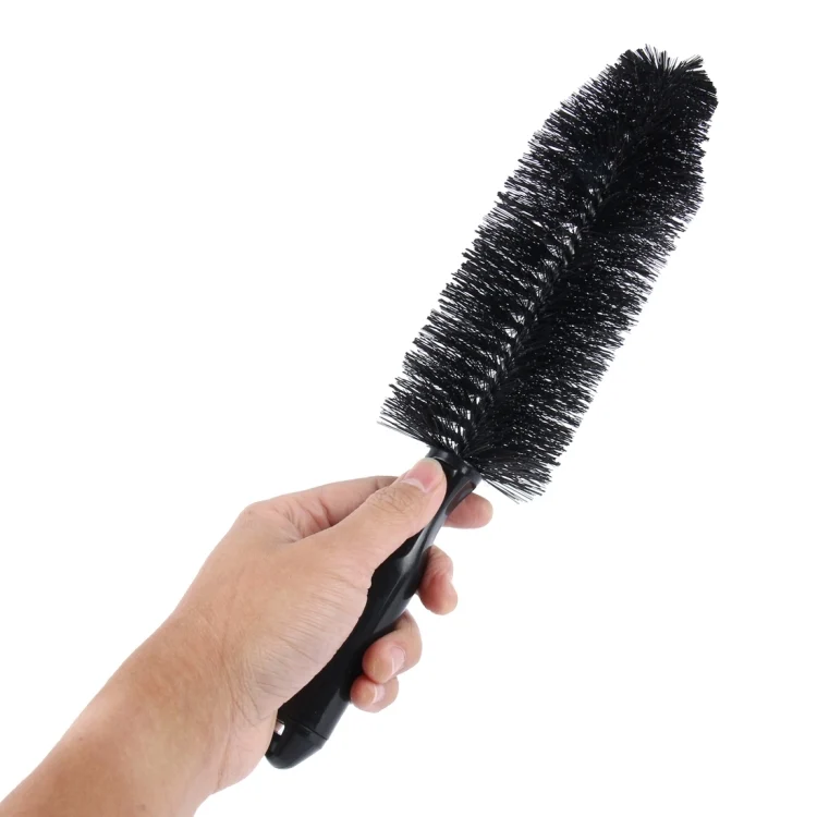 CMS5016B_4.webp KANEED Portable Loop Style Auto Car Vehicle Motorcycle Wheel Tire Rim Hub Scrub Wash Brush Washing Cleaning Tool - Image 5