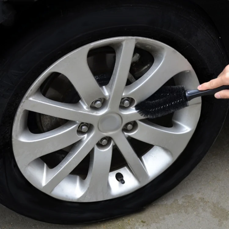 CMS5016B_6.webp KANEED Portable Loop Style Auto Car Vehicle Motorcycle Wheel Tire Rim Hub Scrub Wash Brush Washing Cleaning Tool - Image 7