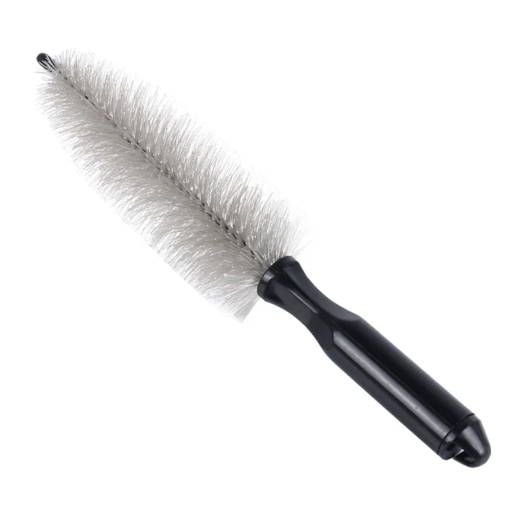 CMS5017A_1.webp Portable Loop Style Auto Car Vehicle Motorcycle Wheel Tire Rim Hub Scrub Wash Brush Washing Cleaning Tool - Image 2