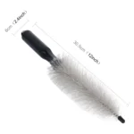 Portable Loop Style Auto Car Vehicle Motorcycle Wheel Tire Rim Hub Scrub Wash Brush Washing Cleaning Tool - Image 3