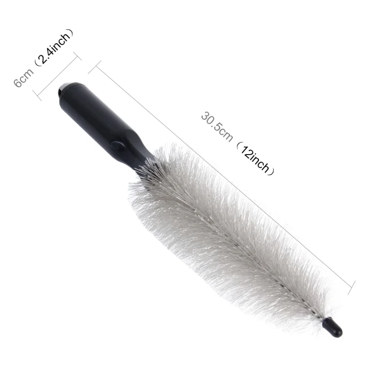 CMS5017A_2.webp Portable Loop Style Auto Car Vehicle Motorcycle Wheel Tire Rim Hub Scrub Wash Brush Washing Cleaning Tool - Image 3