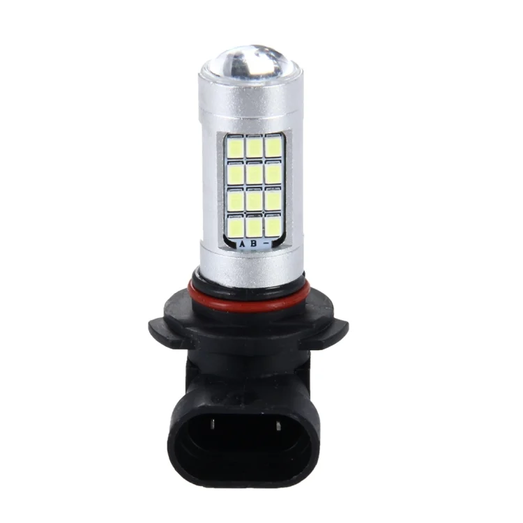 CMS5024LW_1.webp 2 PCS 9005 10W 900LM 8000K 42 SMD-2835 LEDs Car Fog Lights, DC 12V(White Light) - Image 2