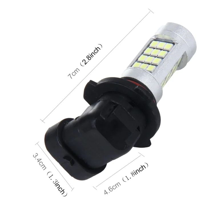 CMS5024LW_2.webp 2 PCS 9005 10W 900LM 8000K 42 SMD-2835 LEDs Car Fog Lights, DC 12V(White Light) - Image 3