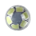 2 PCS 9005 10W 900LM 8000K 42 SMD-2835 LEDs Car Fog Lights, DC 12V(White Light) - Image 4