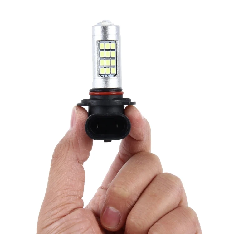 CMS5024LW_4.webp 2 PCS 9005 10W 900LM 8000K 42 SMD-2835 LEDs Car Fog Lights, DC 12V(White Light) - Image 5