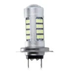 2 PCS H7 10W 900LM 8000K 42 SMD-2835 LEDs Car Fog Lights, DC 12V(White Light) - Image 2