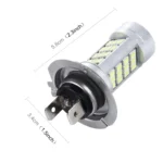 2 PCS H7 10W 900LM 8000K 42 SMD-2835 LEDs Car Fog Lights, DC 12V(White Light) - Image 3