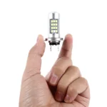 2 PCS H7 10W 900LM 8000K 42 SMD-2835 LEDs Car Fog Lights, DC 12V(White Light) - Image 5