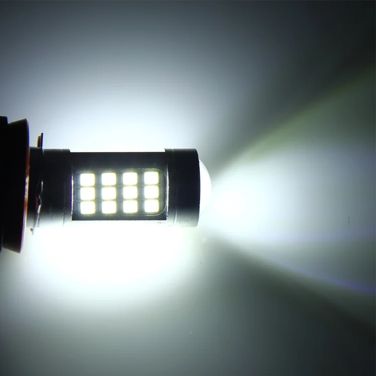CMS5032LW_5.webp 2 PCS H7 10W 900LM 8000K 42 SMD-2835 LEDs Car Fog Lights, DC 12V(White Light) - Image 6