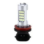 2 PCS H8/H11 10W 900LM 8000K 42 SMD-2835 LEDs Car Fog Lights, DC 12V(White Light) - Image 2