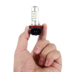 2 PCS H8/H11 10W 900LM 8000K 42 SMD-2835 LEDs Car Fog Lights, DC 12V(White Light) - Image 5
