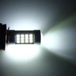 2 PCS H8/H11 10W 900LM 8000K 42 SMD-2835 LEDs Car Fog Lights, DC 12V(White Light) - Image 6