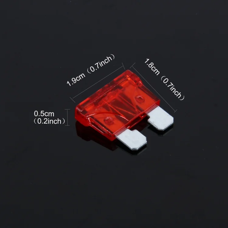 CMS5049_2.webp 100 PCS 5Amp 7.5Amp 10Amp 15Amp 20Amp 25Amp 30Amp Add-a-circuit Fuse Tap Adapter Blade Fuse Holder(Big Size) - Image 3