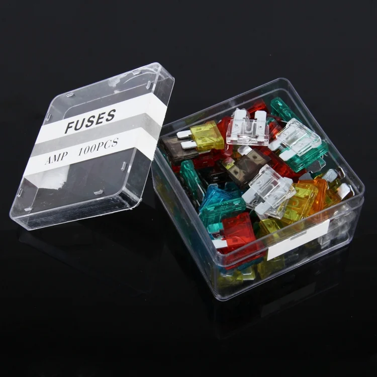 CMS5049_3.webp 100 PCS 5Amp 7.5Amp 10Amp 15Amp 20Amp 25Amp 30Amp Add-a-circuit Fuse Tap Adapter Blade Fuse Holder(Big Size) - Image 4
