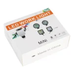 DC 10-30V 27W 2500LM 6000K Waterproof Vehicle Car Boat Marine External Work Lights Emergency Lights 60 Degrees Adjustable Flood Light LED Car Bulbs with 9 Intense Wafer LED Lights - Image 6