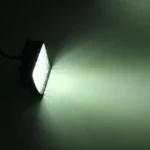 DC 10-30V 27W 2500LM 6000K Waterproof Vehicle Car Boat Marine External Work Lights Emergency Lights 60 Degrees Adjustable Flood Light LED Car Bulbs with 9 Intense Wafer LED Lights - Image 7