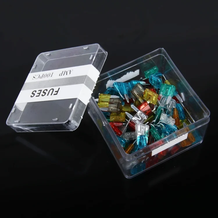 CMS5060_2.webp 100 PCS 5Amp 7.5Amp 10Amp 15Amp 20Amp 25Amp 30Amp Add-a-circuit Fuse Tap Adapter Blade Fuse Holder(Medium Size) - Image 3