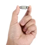 2 PCS 3W 200 LM 6000K 36MM 8 SMD-2835 LEDs Bicuspid Port Decoding Car Dome Lamp LED Reading Light, DC 12V - Image 4