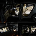 2 PCS 3W 200 LM 6000K 36MM 8 SMD-2835 LEDs Bicuspid Port Decoding Car Dome Lamp LED Reading Light, DC 12V - Image 7