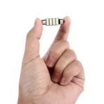 2 PCS 3.5W 250 LM 6000K 39MM 12 SMD-2835 LEDs Bicuspid Port Decoding Car Dome Lamp LED Reading Light, DC 12V - Image 4