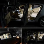 2 PCS 3.5W 250 LM 6000K 41MM 12 SMD-2835 LEDs Bicuspid Port Decoding Car Dome Lamp LED Reading Light, DC 12V - Image 7