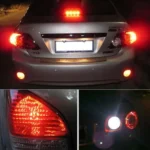 2 PCS 1156/BA15S 10W 1000LM 6500K 18 SMD-3030 LED Car Brake Lights Turn Light, DC 12V - Image 6