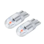2 PCS T10 2W 2 SMD-3030 LED Car Clearance Lights Lamp, DC 12V - Image 2