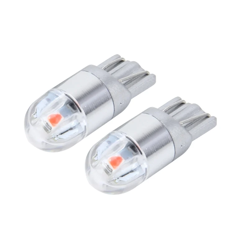 CMS5067RL_1.webp 2 PCS T10 2W 2 SMD-3030 LED Car Clearance Lights Lamp, DC 12V - Image 2