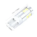 2 PCS T10 5W 8 SMD-3030 LED Car Clearance Lights Lamp, DC 12V - Image 3