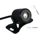 200mW Universal Car And Motorcycle Rear-end Alarm 650nM Laser Fog Anti-Collision Warning Lamp with Six Pattern, DC 8-36V Cable Length: 60cm - Image 3