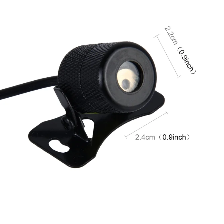 CMS5101RL_2.webp 200mW Universal Car And Motorcycle Rear-end Alarm 650nM Laser Fog Anti-Collision Warning Lamp with Six Pattern, DC 8-36V Cable Length: 60cm - Image 3