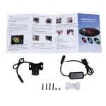 200mW Universal Car And Motorcycle Rear-end Alarm 650nM Laser Fog Anti-Collision Warning Lamp with Six Pattern, DC 8-36V Cable Length: 60cm - Image 5