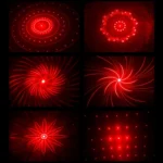 200mW Universal Car And Motorcycle Rear-end Alarm 650nM Laser Fog Anti-Collision Warning Lamp with Six Pattern, DC 8-36V Cable Length: 60cm - Image 8