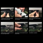 200mW Universal Car And Motorcycle Rear-end Alarm 650nM Laser Fog Anti-Collision Warning Lamp with Six Pattern, DC 8-36V Cable Length: 60cm - Image 10